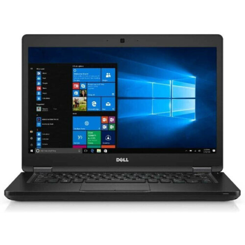 Dell Latitude 5480 - Intel Core i5-6e Generatie - 14 inch - 8GB RAM - 256GB SSD - Windows 11 Tweedehands