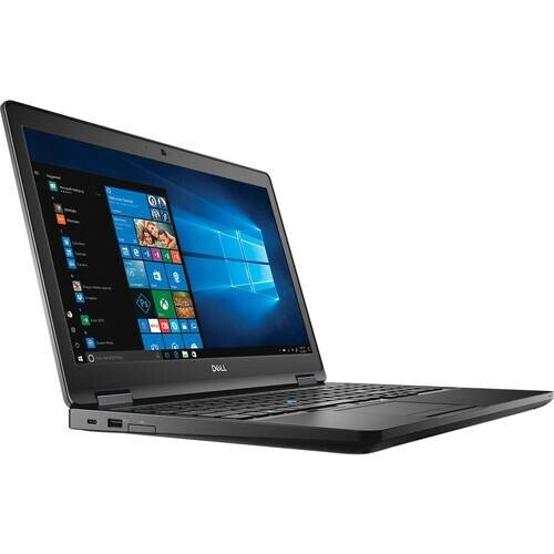 Dell Latitude 5590 15" Core i5 1.6 GHz - SSD 512 GB - 32GB QWERTY - Engels Tweedehands