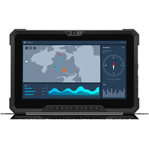 Dell Latitude 7212 Rugged Extreme 256GB - Zwart - WiFi Tweedehands