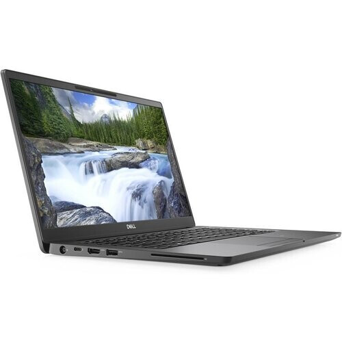 Dell Latitude 7400 14" Core i5 1.6 GHz - SSD 256 GB - 16GB QWERTY - Engels Tweedehands