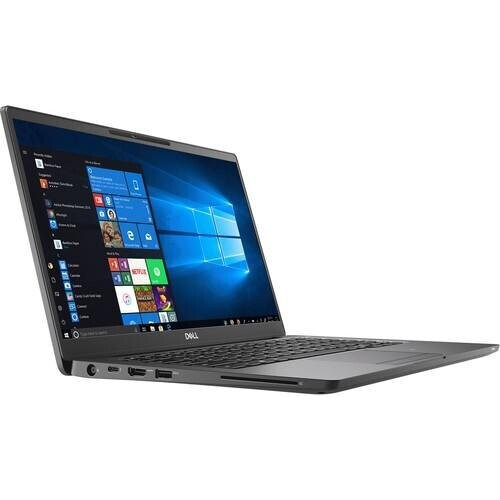 Dell Latitude 7400 14" Core i5 1.6 GHz - SSD 256 GB - 32GB QWERTY - Italiaans Tweedehands