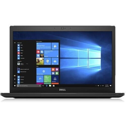 Dell Latitude 7480 14" Core i5 2.4 GHz - SSD 256 GB - 16GB QWERTY - Italiaans Tweedehands