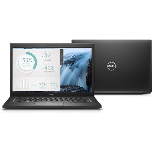 Dell Latitude 7480 14" Core i5 2.4 GHz - SSD 256 GB - 8GB QWERTY - Italiaans Tweedehands