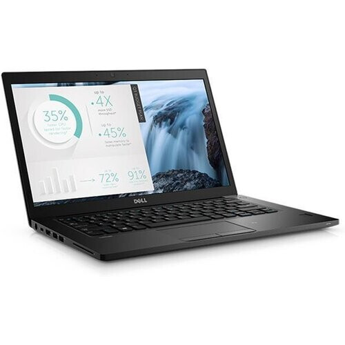 Dell Latitude 7480 14" Core i7 2.6 GHz - SSD 256 GB - 8GB QWERTY - Portugees Tweedehands