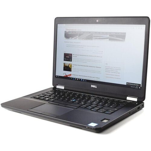 Dell Latitude E5470 14" Core i5 2.4 GHz - SSD 256 GB - 8GB QWERTY - Zweeds Tweedehands