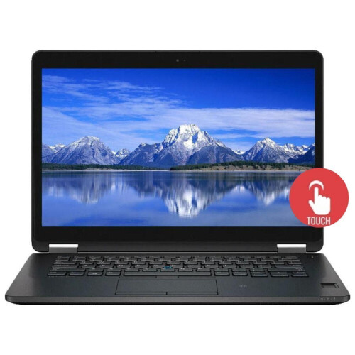 Dell Latitude E7470 - Intel Core i7-7e Generatie - 14 inch - 8GB RAM - 256GB SSD - Windows 11 Home Tweedehands