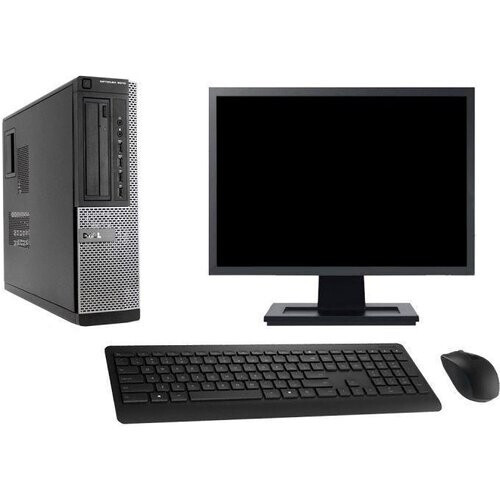 Dell OptiPlex 3010 DT 19" Core i5 3,1 GHz - HDD 2 To - 8GB Tweedehands