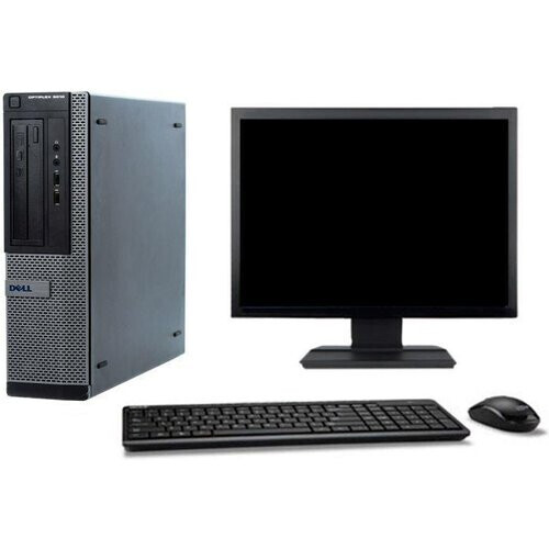 Dell OptiPlex 3010 DT 22" Core i3 3,3 GHz - HDD 2 To - 8GB Tweedehands