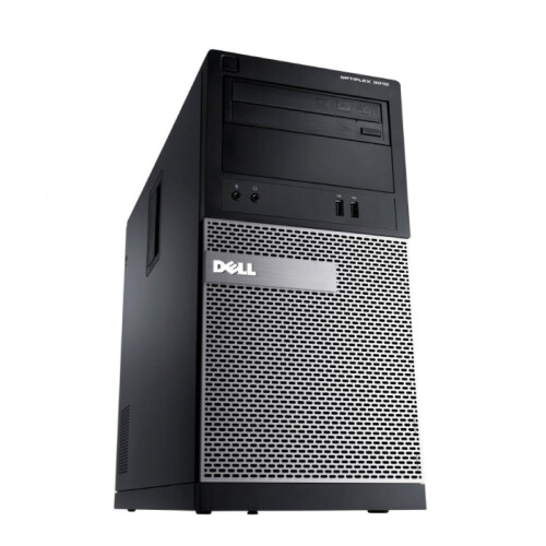 Dell Optiplex 3010 Micro Tower - Intel Core i5-3e Generatie - 8GB RAM - 256GB SSD - Windows 10 Tweedehands