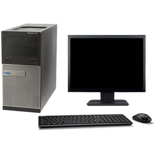 Dell OptiPlex 3010 MT 22" Core i5 3,2 GHz - HDD 2 To - 16GB Tweedehands