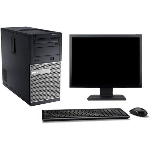 Dell OptiPlex 3010 MT 27" Core i7 3,4 GHz - HDD 2 To - 16GB Tweedehands