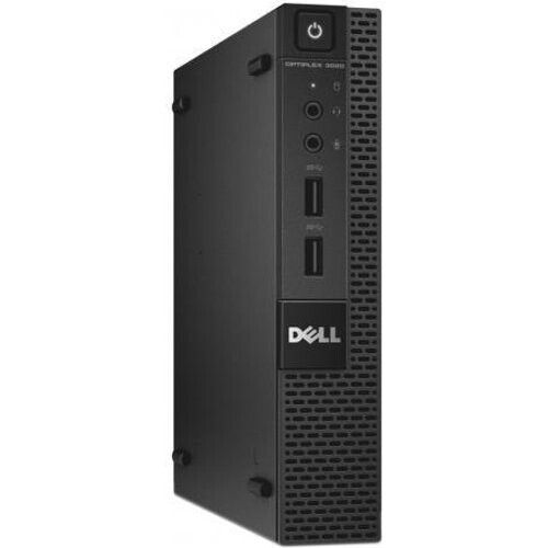 Dell OptiPlex 3020 Micro Core i3 3.1 GHz - SSD 256 GB RAM 8GB Tweedehands