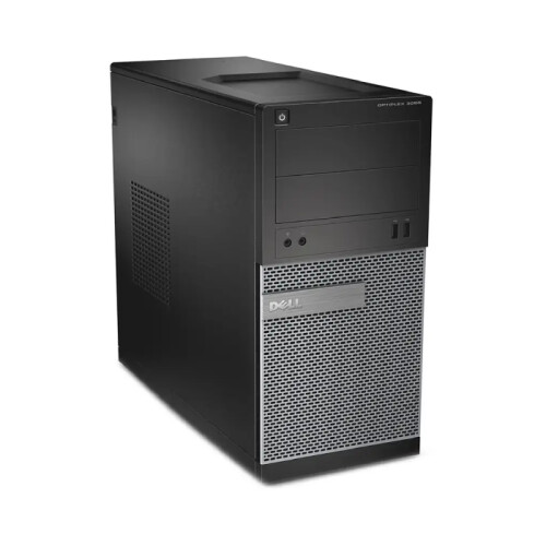 Dell Optiplex 3020 Micro Tower - Intel Core i7-4e Generatie - 16GB RAM - 256GB SSD - Windows 10 Tweedehands