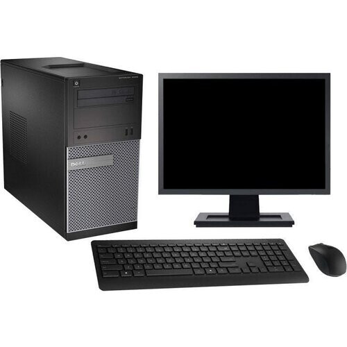 Dell OptiPlex 3020 MT 27" Core i3 3,4 GHz - HDD 2 To - 16GB Tweedehands