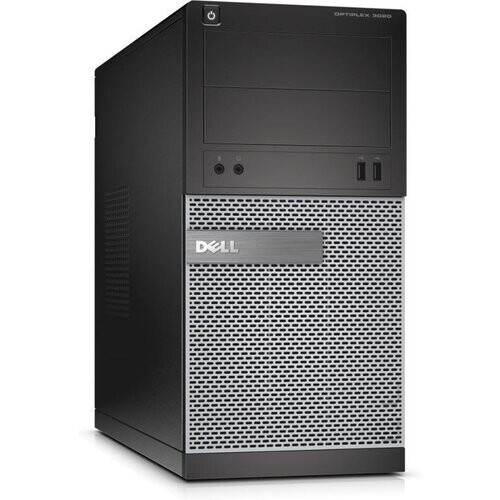 Dell OptiPlex 3020 MT Core i5 3.2 GHz - SSD 128 GB RAM 8GB Tweedehands