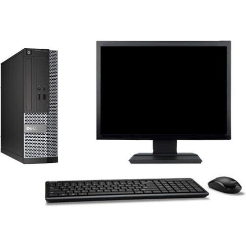 Dell OptiPlex 3020 SFF 19" Core i7 3,4 GHz - HDD 2 To - 8GB Tweedehands