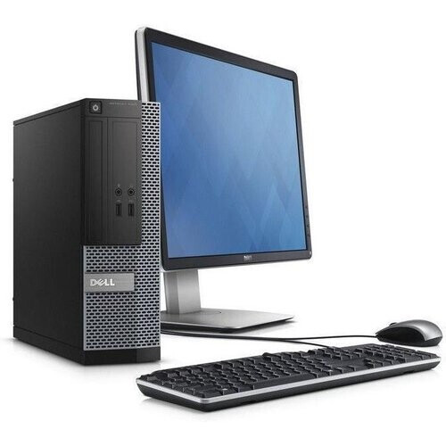 Dell OptiPlex 3020 SFF 27" Core i7 3,6 GHz - HDD 2 To - 4GB Tweedehands