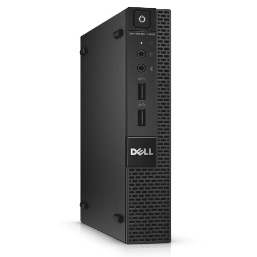 Dell Optiplex 3020 USFF - Intel Core i5-4e Generatie - 8GB RAM - 256GB SSD - Windows 10 Tweedehands