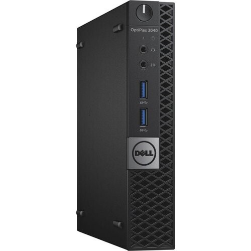 Dell OptiPlex 3040 Micro Core i5 2.5 GHz - SSD 256 GB RAM 8GB Tweedehands