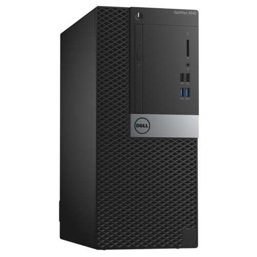 Dell OptiPlex 3040 Micro Tower - Intel Core i5-6e Generatie - 8GB RAM - 256GB SSD - Windows 11 Tweedehands