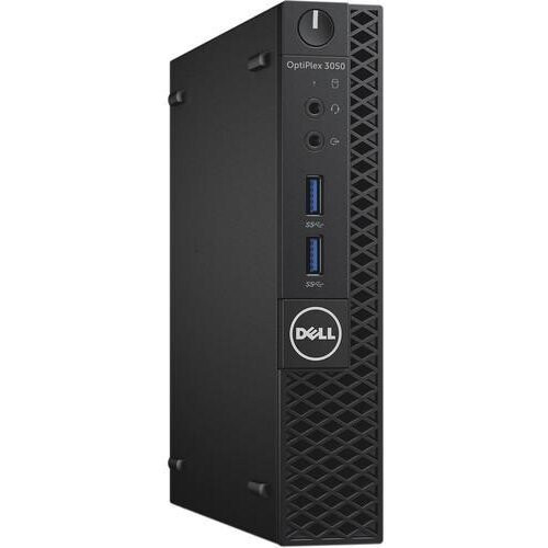 Dell OptiPlex 3050 Micro Core i3 3.2 GHz - SSD 256 GB RAM 32GB Tweedehands