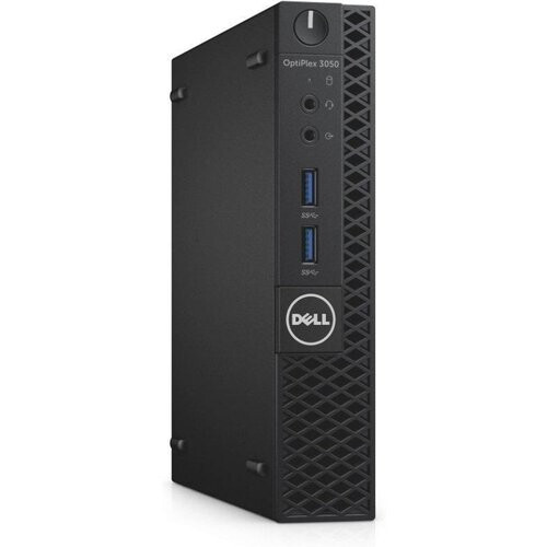 Dell OptiPlex 3050 Micro Core i3 3.4 GHz - SSD 256 GB RAM 8GB Tweedehands