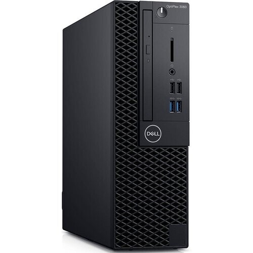 Dell OptiPlex 3060 SFF Core i5 2.8 GHz - SSD 256 GB RAM 8GB Tweedehands