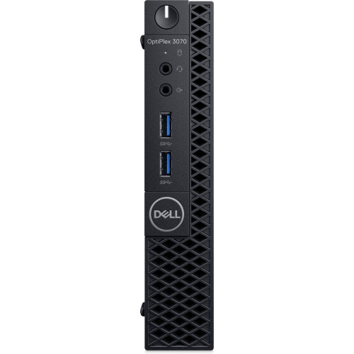 DELL OptiPlex 3070 DDR4-SDRAM i5-9500T MFF Intel Core i5 8 GB 256 GB SSD Windows 11 Pro Mini PC Zwart Tweedehands