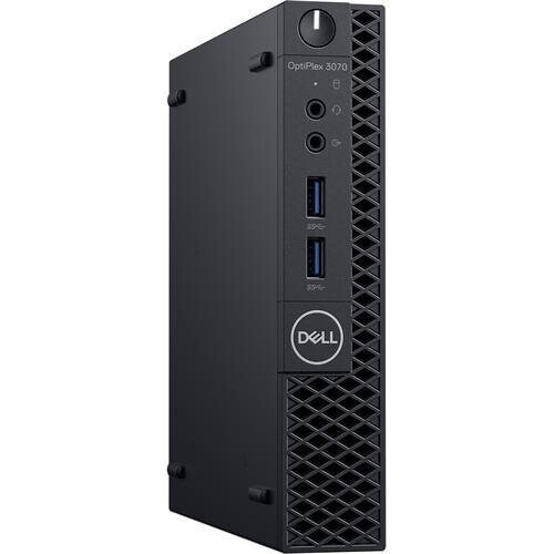 Dell OptiPlex 3070 Micro Core i3 3.1 GHz - SSD 256 GB RAM 8GB Tweedehands