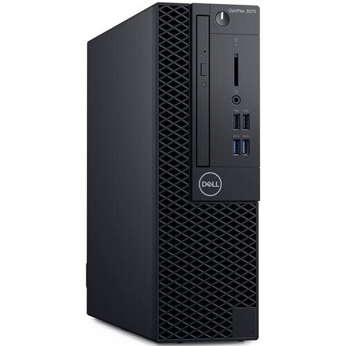 Dell OptiPlex 3070 SFF Core i5 3 GHz - SSD 1 TB RAM 32GB Tweedehands