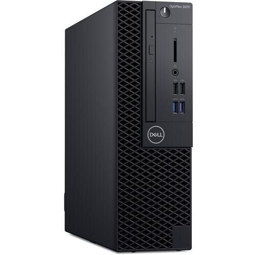 Dell OptiPlex 3070 SFF Core i5 3 GHz - SSD 256 GB RAM 8GB Tweedehands