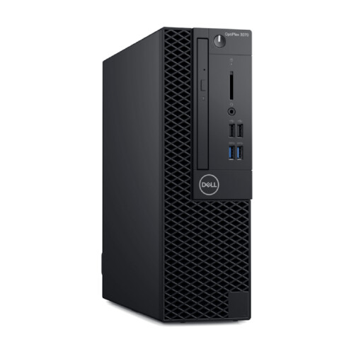Dell OptiPlex 3070 SFF - Intel Core i3-9e Generatie - 8GB RAM - 256GB SSD - Windows 11 Tweedehands