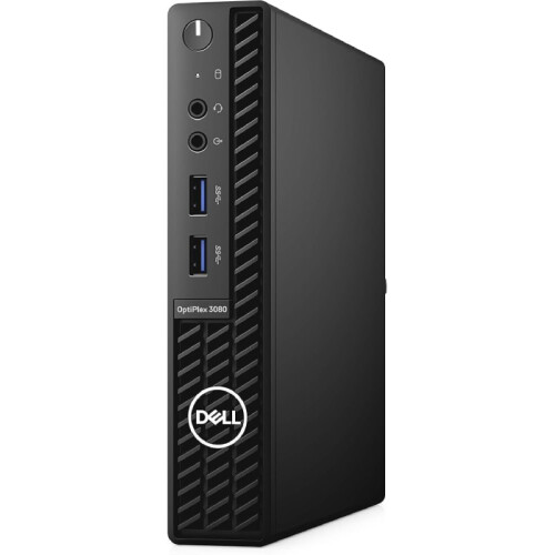 Dell OptiPlex 3080 Micro USFF - Intel Core i7-10e Generatie - 8GB RAM - 256GB SSD - Windows 11 Tweedehands