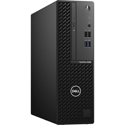 Dell OptiPlex 3080 SFF - Intel Core i7-10e Generatie - 8GB RAM - 256GB SSD - Windows 11 Tweedehands