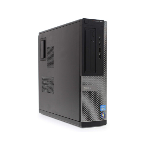 Dell Optiplex 390 Desktop - Intel Core i5-2e Generatie - 8GB RAM - 256GB SSD - Windows 10 Tweedehands