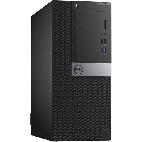 Dell OptiPlex 5040 MT Core i3 3.7 GHz - HDD 500 GB RAM 8GB Tweedehands