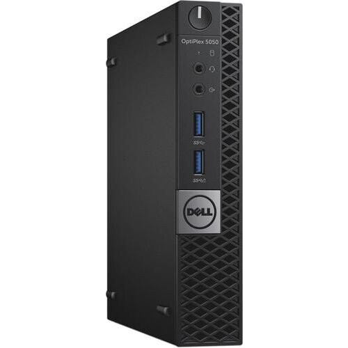 Dell OptiPlex 5050 Mini Core i7 2.8 GHz - SSD 256 GB RAM 16GB Tweedehands