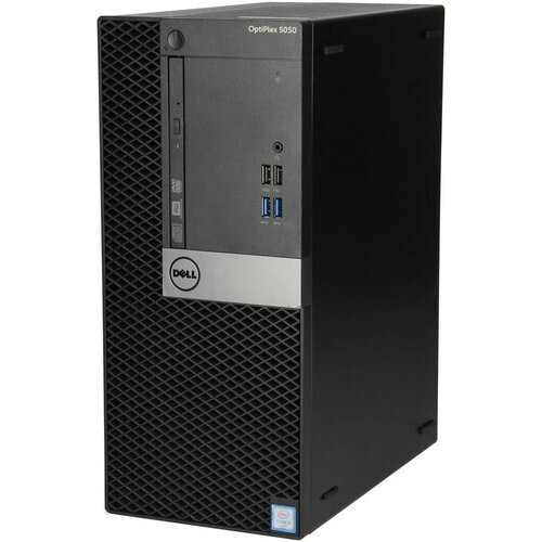 Dell OptiPlex 5050 MT Core i5 3.2 GHz - HDD 500 GB RAM 8GB Tweedehands