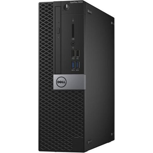 Dell OptiPlex 5055 SFF Ryzen 5 PRO 3.6 GHz - SSD 512 GB RAM 8GB Tweedehands