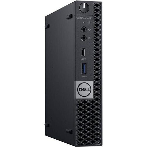 Dell OptiPlex 5060 Micro Core i5 2.1 GHz - SSD 1 TB RAM 16GB Tweedehands