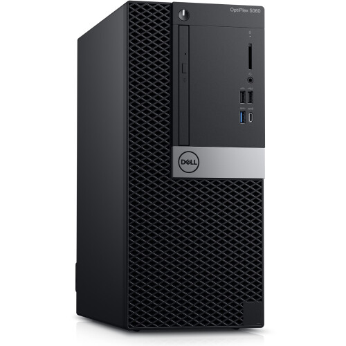 dell optiplex 5060 Micro Tower - Intel Core i5-8e Generatie - 8GB RAM - 256GB SSD - Windows 11 Tweedehands