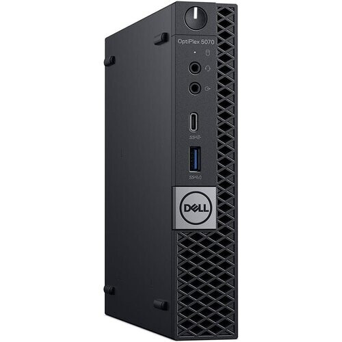 Dell OptiPlex 5070 Micro Core i5 2.2 GHz - SSD 256 GB RAM 8GB Tweedehands