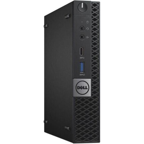 Dell OptiPlex 5070 Micro Pentium 3.2 GHz - SSD 256 GB RAM 8GB Tweedehands