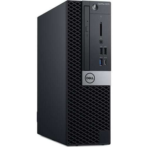 Dell OptiPlex 5070 SFF Core i5 3 GHz - SSD 256 GB RAM 8GB Tweedehands