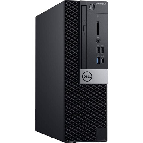 Dell OptiPlex 5070 SFF Core i5 3.1 GHz - SSD 256 GB RAM 16GB Tweedehands