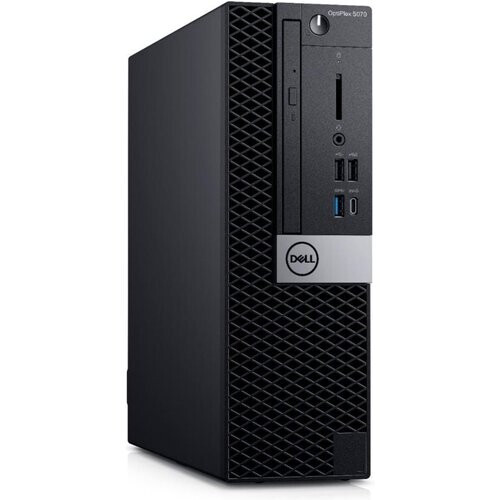 Dell OptiPlex 5070 SFF Core i7 4.7 GHz - SSD 512 GB RAM 16GB Tweedehands