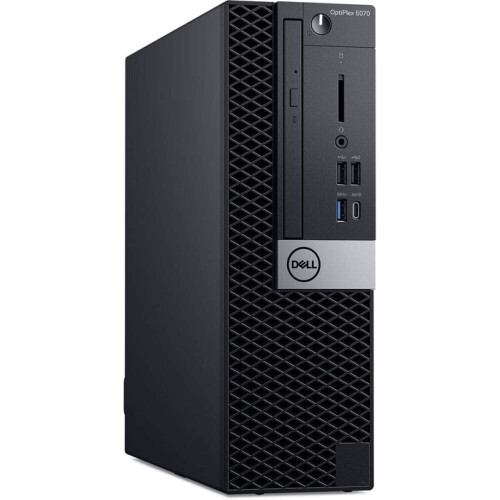 Dell Optiplex 5070 SFF - Intel Core i5-9e Generatie - 16GB RAM - 256GB SSD - Windows 11 Tweedehands