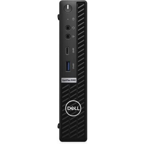 Dell OptiPlex 5080 MFF Core i5 2.3 GHz - SSD 256 GB RAM 8GB Tweedehands