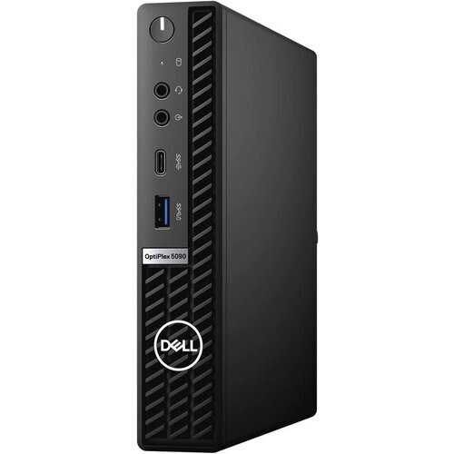 Dell OptiPlex 5090 Micro Core i5 2.3 GHz - SSD 128 GB RAM 16GB Tweedehands