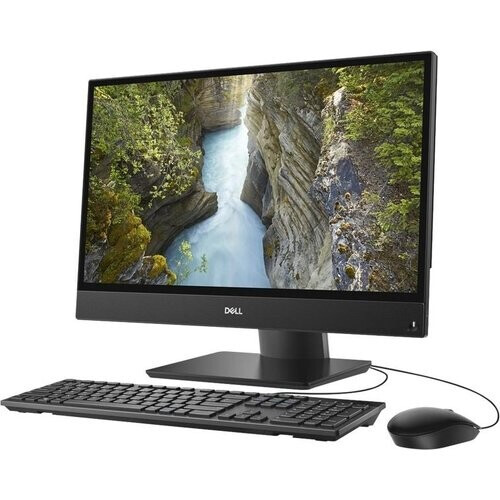 Dell OptiPlex 5260 AIO 21" Core i5 3 GHz - SSD 512 GB - 16GB QWERTZ - Duits Tweedehands